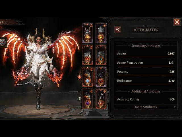 Your Favorite Demon Hunter in a close BG | Diablo Immortal [RP FLASH]