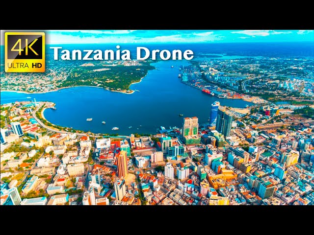 Tanzania - 4K UHD Drone Video | Explore Dar es Salaam, Arusha City, Tanzania in 4K Drone Video