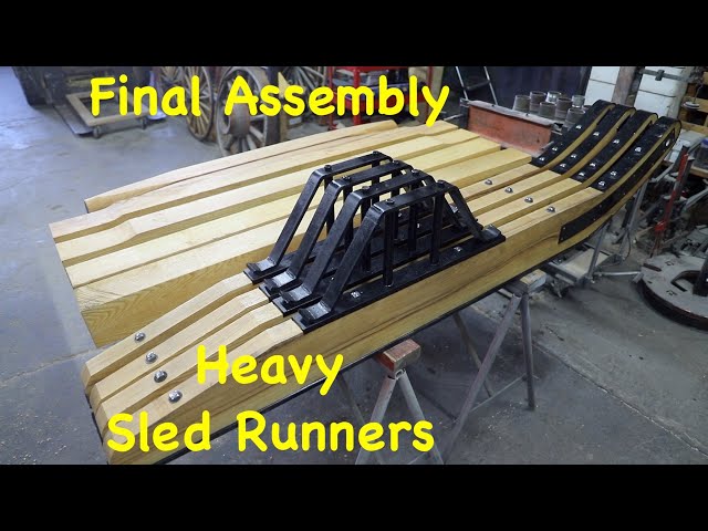 Final Assembly on Bob Sled Runners | Part 4 | Engels Coach Shop