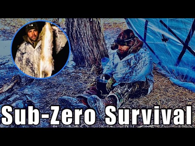 Hunter Survives Sub-Zero on the Open Prairie!