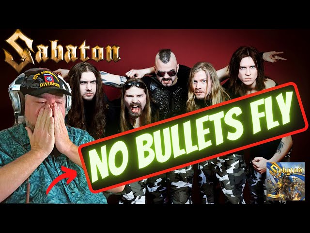 American's first reaction to SABATON - No Bullets Fly (Animated Story Video)