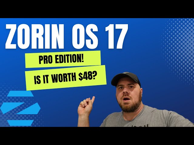 Zorin OS 17 Pro First LOOK: New Features, & More!