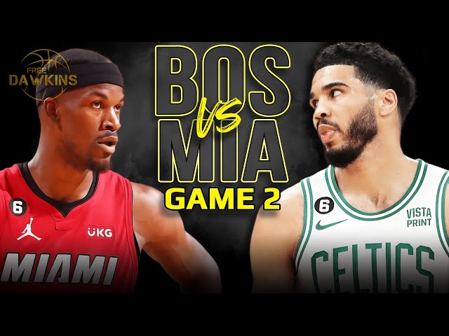 Boston Celtics vs Miami Heat Game 2 Full Highlights | 2023 ECF | FreeDawkins