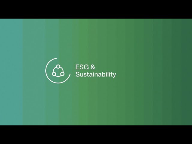 OneTrust ESG & Sustainability Cloud