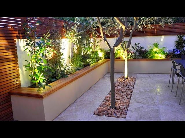 Patio Design Ideas 2024 Backyard Garden Landscaping ideas House Exterior décor /Terrace Pergola idea