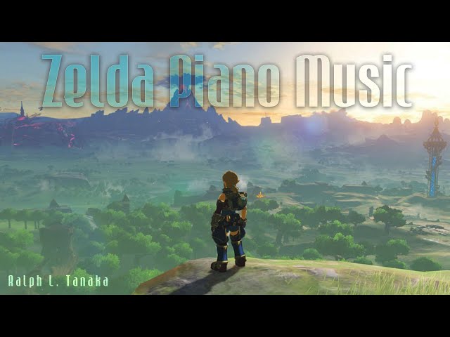 Relaxing Music | The Legend of Zelda | Music For Study.