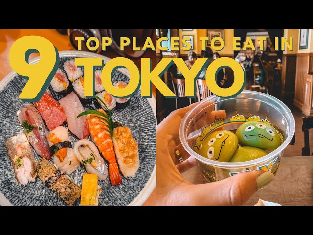 9 Places to Eat in Tokyo with Budget Costs