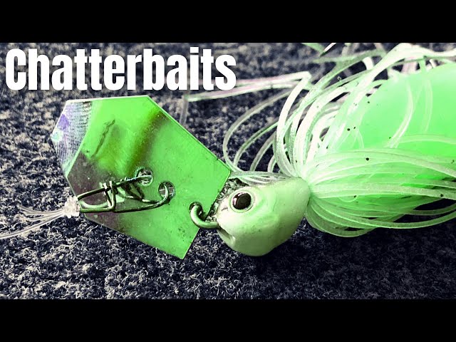 STOP Fishing CHATTERBAITS Like This (5 Bladed Jig MISTAKES)
