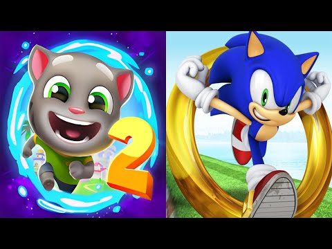 Sonic Dash Prime, Sonic Dash+, Sonic Dash 2, Sonic Forces VS Other Runners Playlist