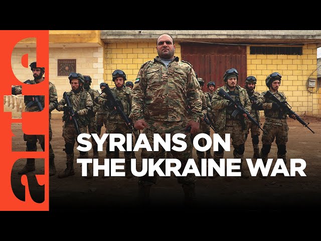 Syria and Ukraine: The Same Fight? I ARTE.tv Documentary