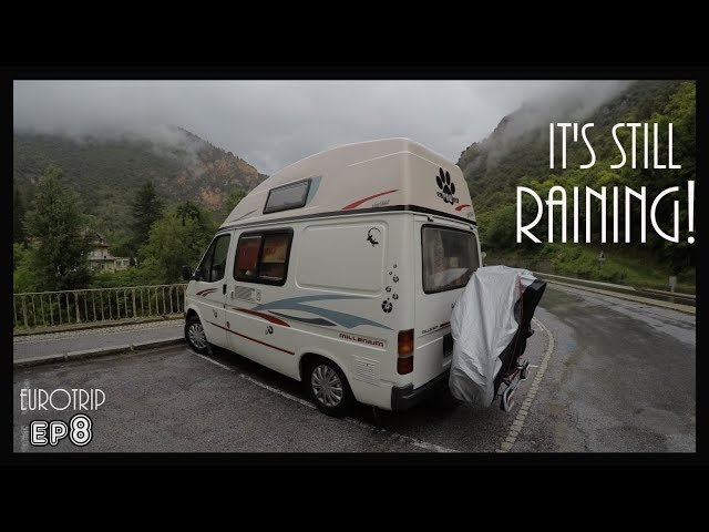 the PYRENEES and VAN LIFE in FRANCE