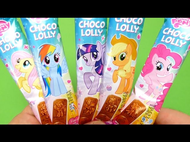 My Little Pony Lollipops - Choco Lolly