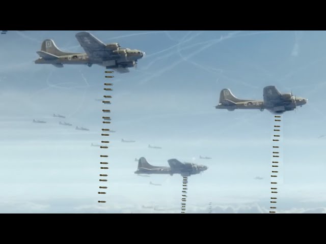 Masters of the Air –Why so many bombs in Episode 7? - Fact Checking the March 8, 1944 Mission