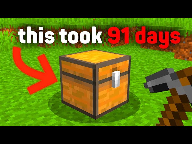 I Spent 30 Hours Crafting a Chest.. Here's Why..
