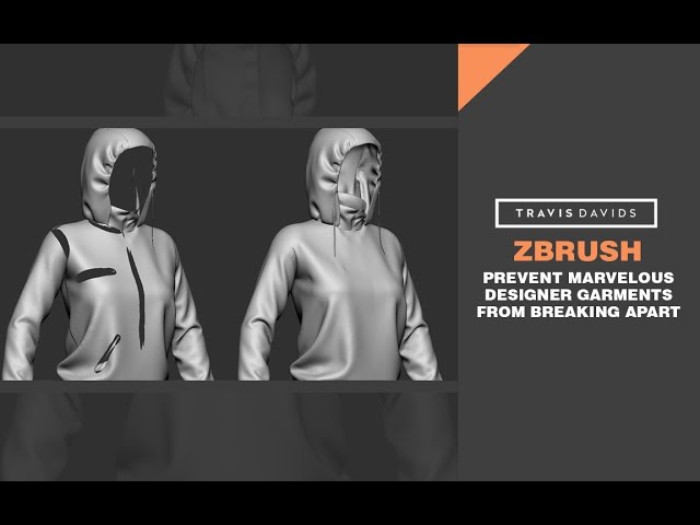 Zbrush - How To Prevent Marvelous Designer Garments From Breaking Apart