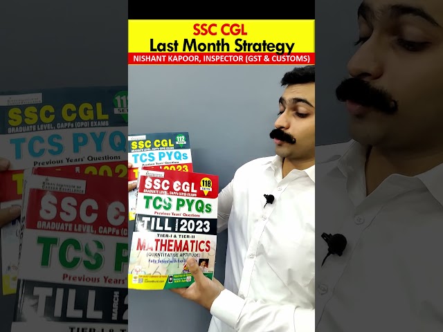 SSC CGL last month strategy | Toppers Strategy SSC CGL | Best Strategy | SSC CGL Strategy Tips