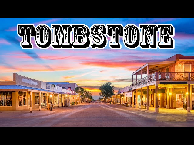 Tombstone Ghost Town - Arizona