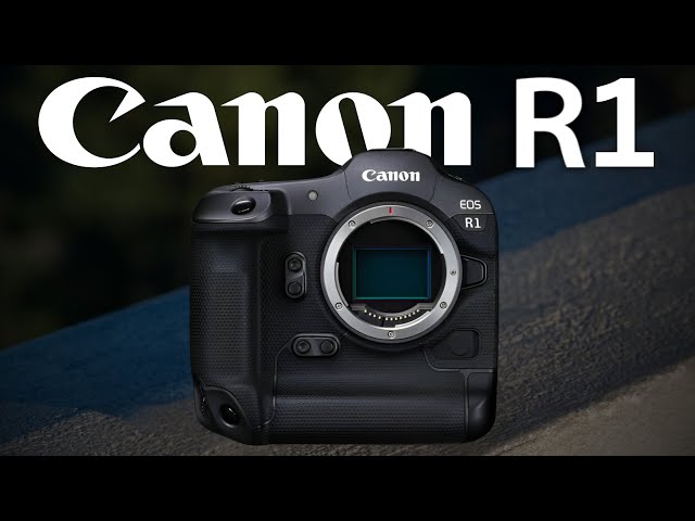 Canon EOS R1 is Coming - All Specs, Price, Release Date!