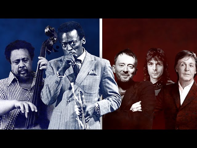 Rock and pop songs inspired by Jazz