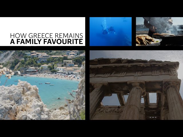 Here’s why Greece is still a firm family summer holiday favourite