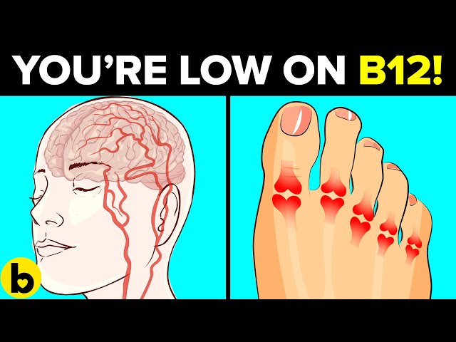 15 CRITICAL Signs You Have A Vitamin B12 Deficiency!