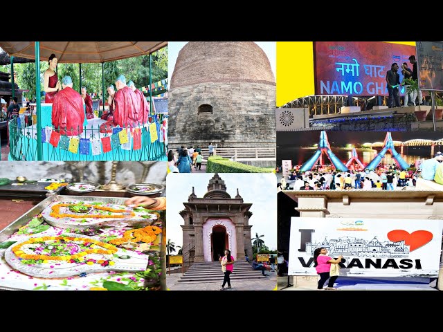 Itni🥵 Garmi Maine Ek Din Me Kitne Saare Jagah Ghumi |Temple, picnic Spot | Tourist Place In Varanasi