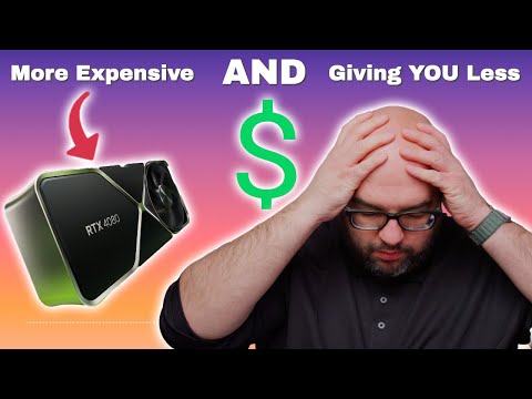 Nvidia Is Now MORE Expensive & Giving YOU LESS GPU