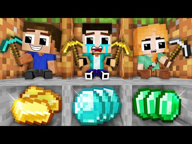 TINY HEROBRINE all episode 5 | Season 1 - Minecraft Animation