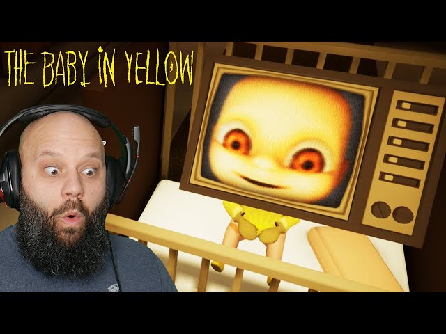 The Baby in Yellow - The White Rabbit Update (Christmas Update v1.4)