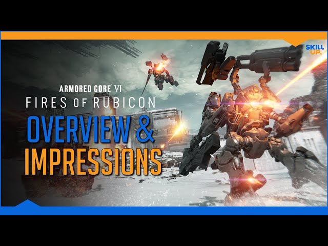 Armored Core VI Fires of Rubicon is a slow burn (Hands-on impressions)