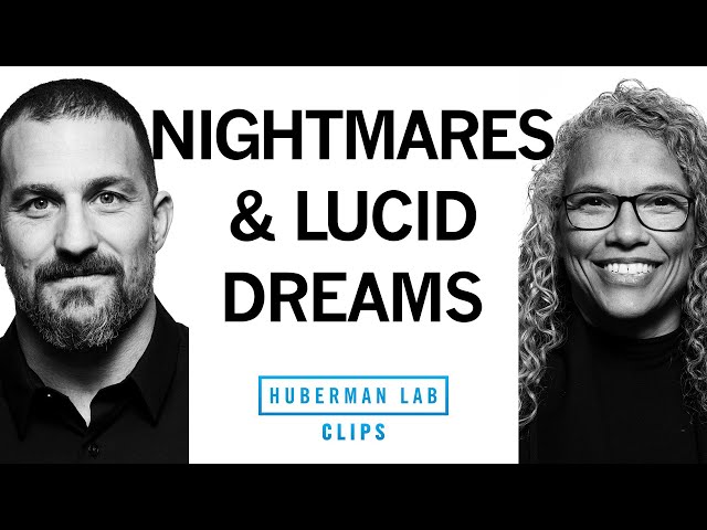 Lucid Dreaming & Overcoming Nightmares | Dr. Gina Poe & Dr. Andrew Huberman