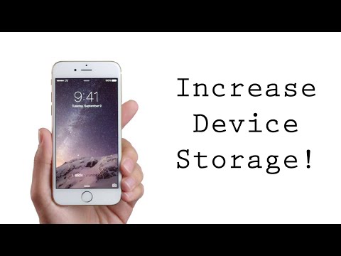 Increase Storage/Clean Up Your iPhone/iPad/Apple iOS Device