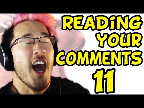 NOTHING BUT DICK JOKES | Reading Your Comments #11