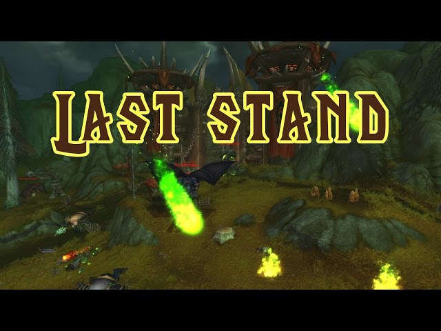 Last Stand - World of Warcraft Legion Music