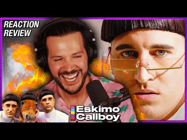 FUNNIEST VIDEO OF THE YEAR - Eskimo Callboy "WE GOT THE MOVES" - REACTION / REVIEW