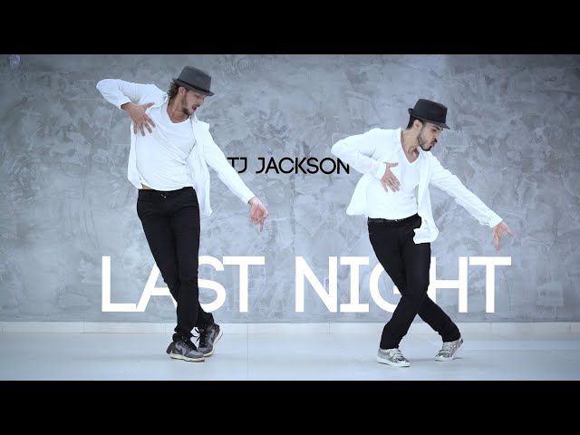 Watch the BIG SURPRISE at the end of this dance video -''Last Night'' by TJ Jackson(MJ's Nephew)