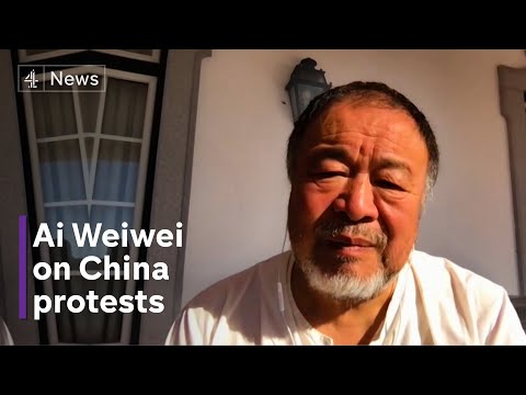 Ai Weiwei on China protests and the future of Xi Jinping