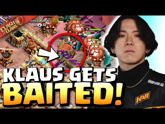 ROOT RIDERS BANNED and Klaus tries Dragons but gets BAITED! Clash of Clans