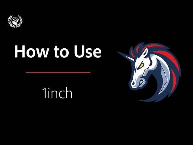 1inch Exchange: The Beginner's Guide to this powerful DEX Aggregator