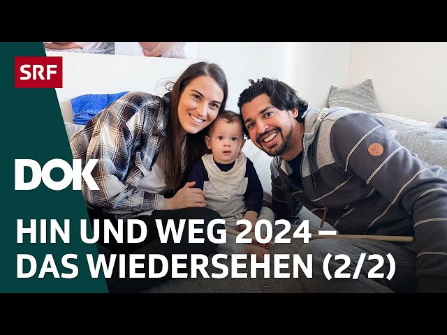 Schweizer Liebesgeschichten aus aller Welt – Das Wiedersehen | Hin und weg 2024 (2/2) | DOK | SRF