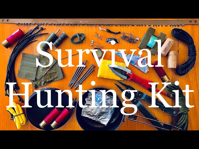 Survival Hunting Kit