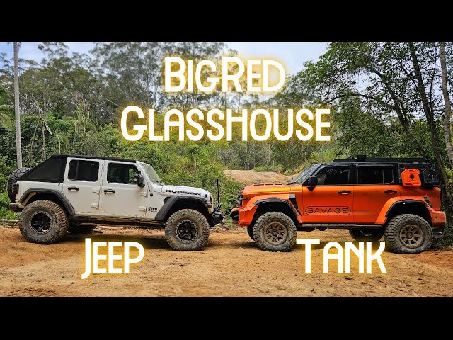 TESTING THE LIMITS OF THE TANK 300! | Did we push it too much? | Little Red and Big Red
