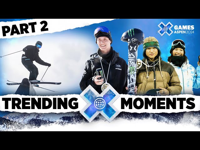 Insane Ski and Snowboard Highlights: Birk Ruud, Kaishu Hirano and Chloe Kim Dominate I X Games Aspen