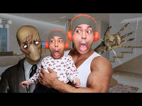 THIS CREEPY AHH DUDE STEALING BABIES!! [3 SCARY GAMES]
