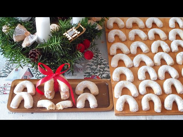 Vanilkové rožky (🎄 vianočné pečivo )/LiViera Desserts/