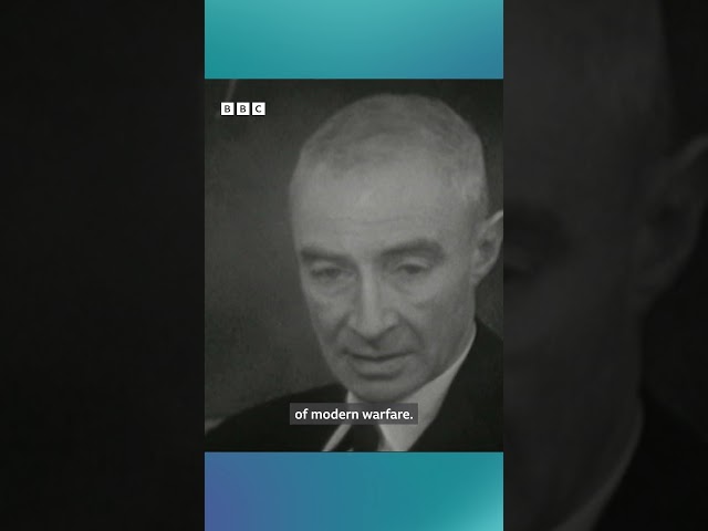 J Robert Oppenheimer on his HOPES FOR SCIENCE | Panorama | Classic Interviews | BBC Archive