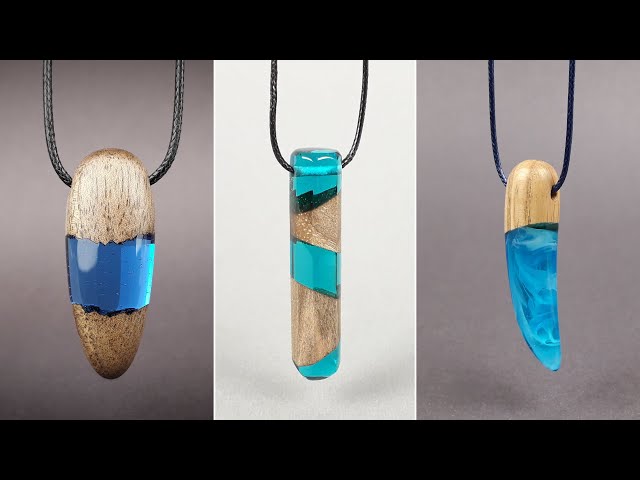 3 Amazing DIY Necklace Ideas from Epoxy Resin