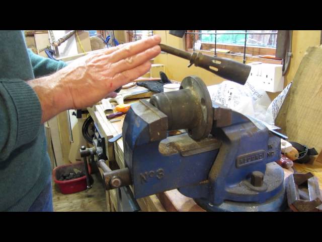 Making a Chairmakers Travisher
