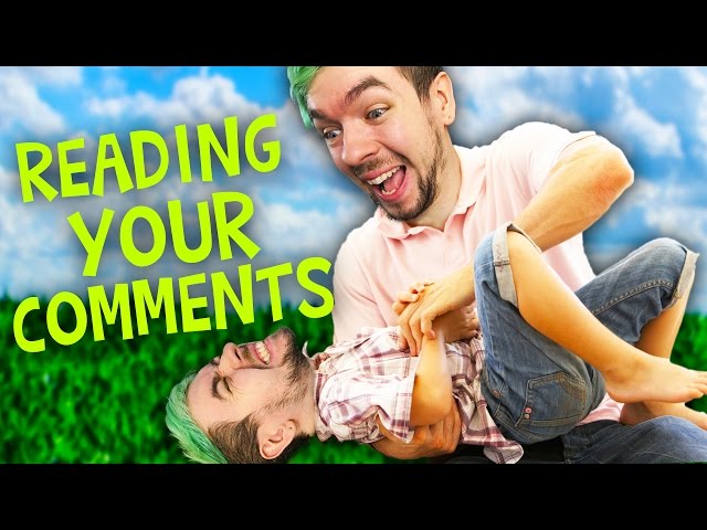 ARE YOU TICKLISH?| Reading Your Comments #95