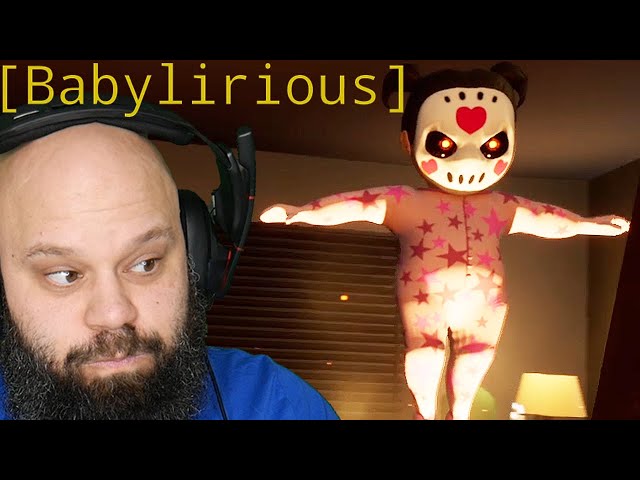 We're Babysitting Babylirious for H2ODelirious! (The Baby In Yellow Game)